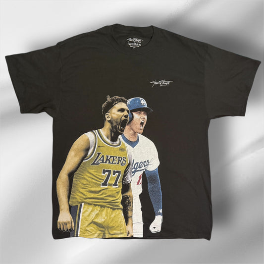 “Lets Goooo!!” Luka n Ohtani T-Shirt