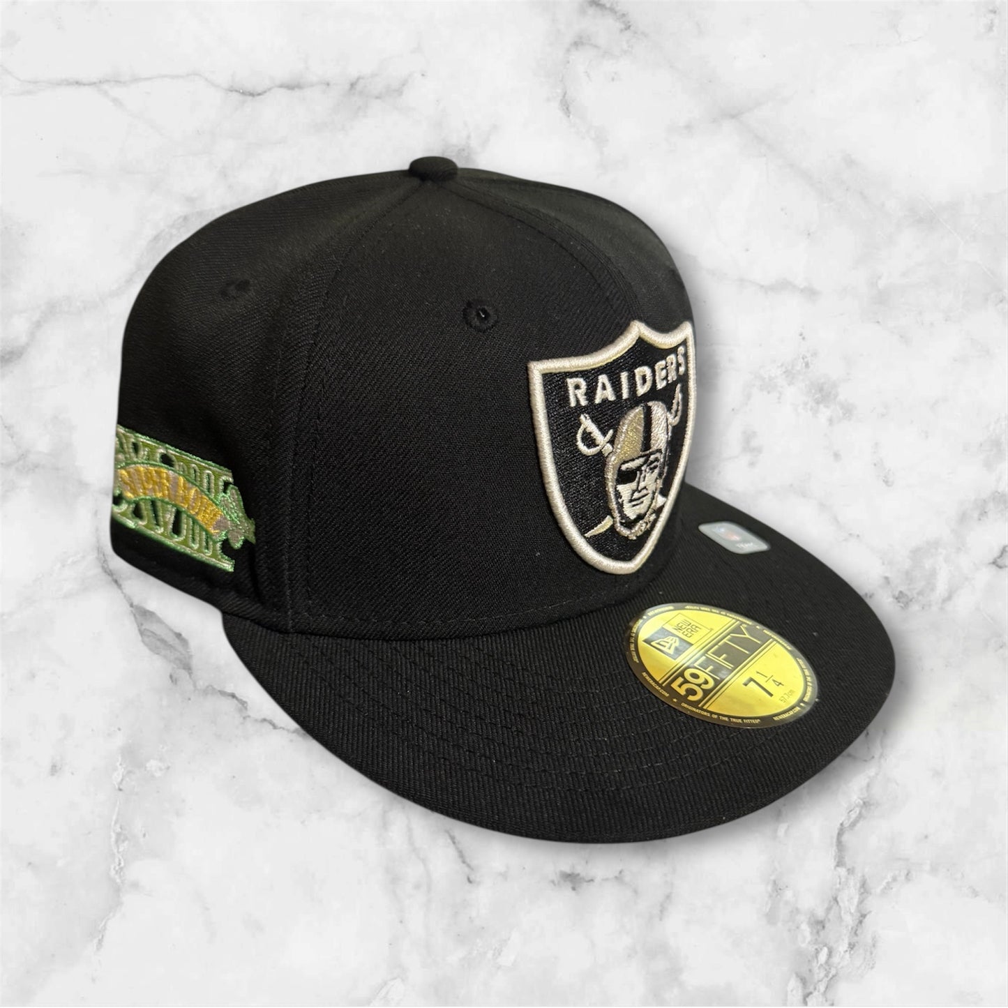 Vegas Raiders Fitted Hat