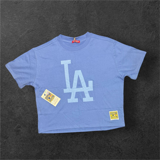 Women’s LA Dodgers Crop Top