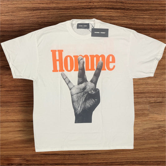 Homme n Femme “Twisted Fingas” T-Shirt