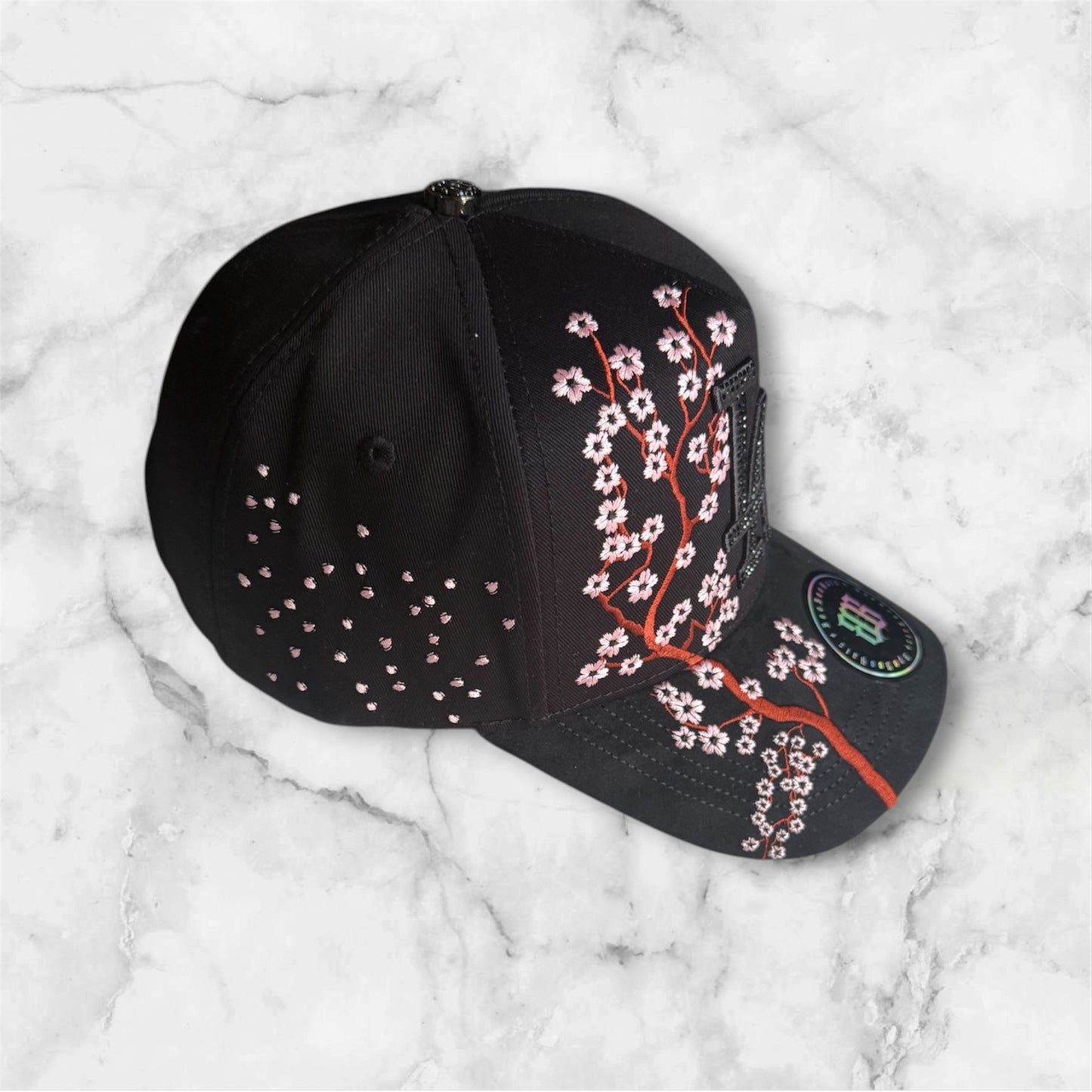 Black LA Dodger Snapback
