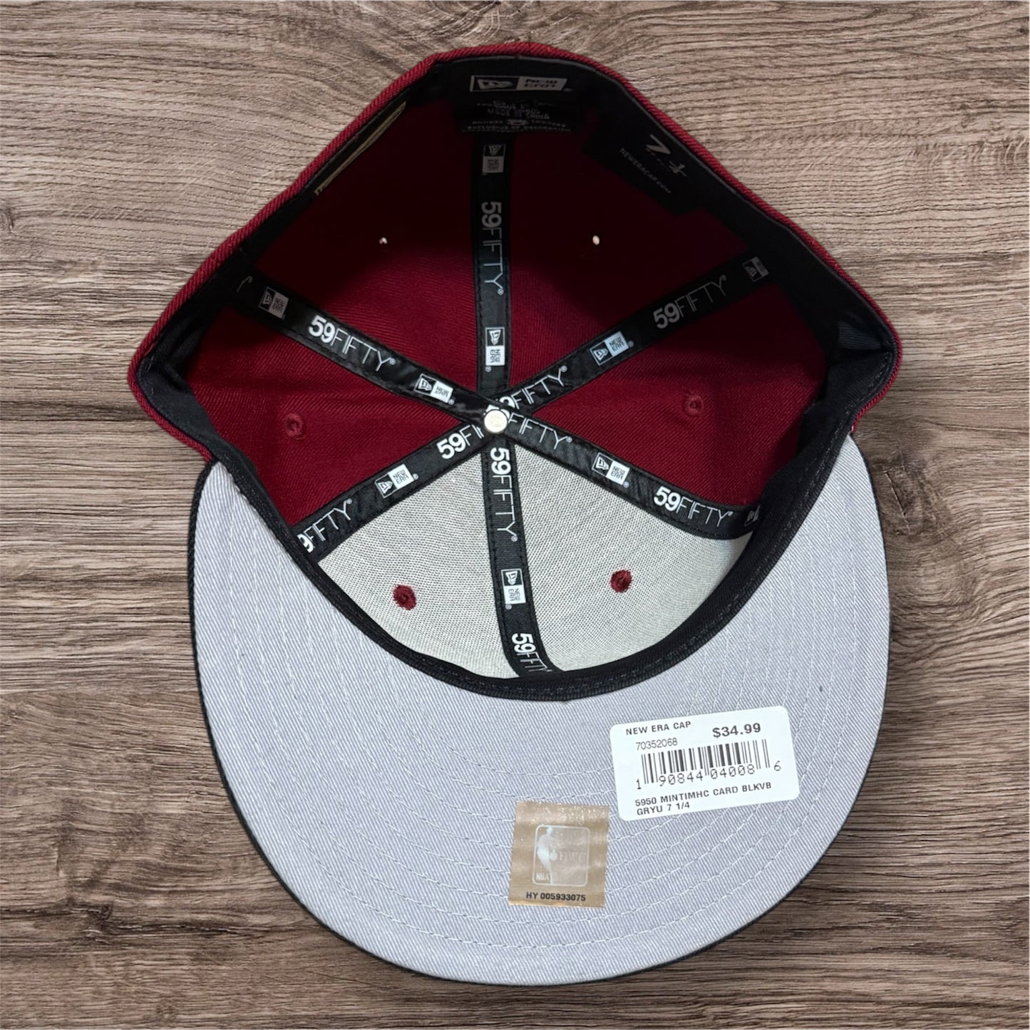 New Era Minnesota Timberwolves Fitted Hat