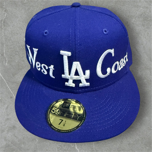 Los Angeles Dodgers Fitted Hat