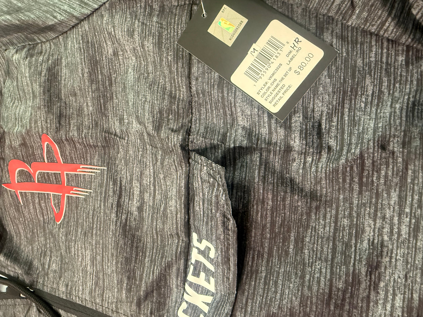 Houston Rockets Windbreaker Jacket