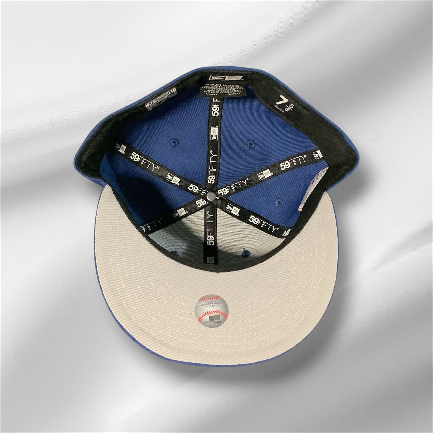 Washington Nationals Fitted Hat