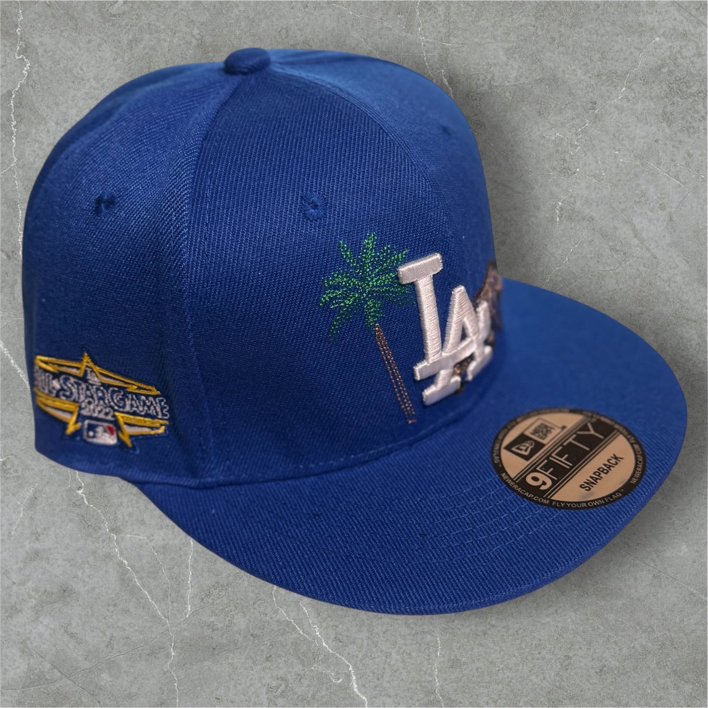 Los Angeles Dodgers California bear Hat