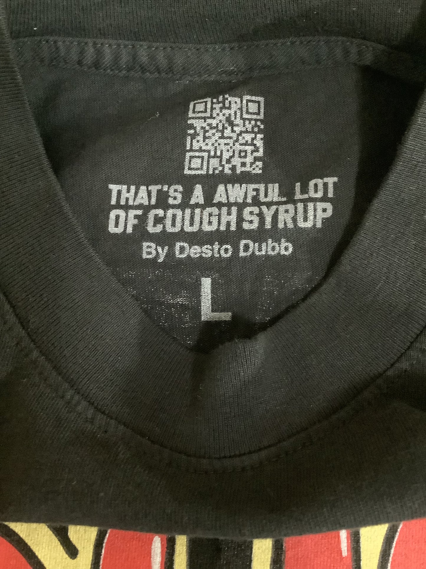 That's A Awful Lot Of Cough Syrup Trix T-Shirt