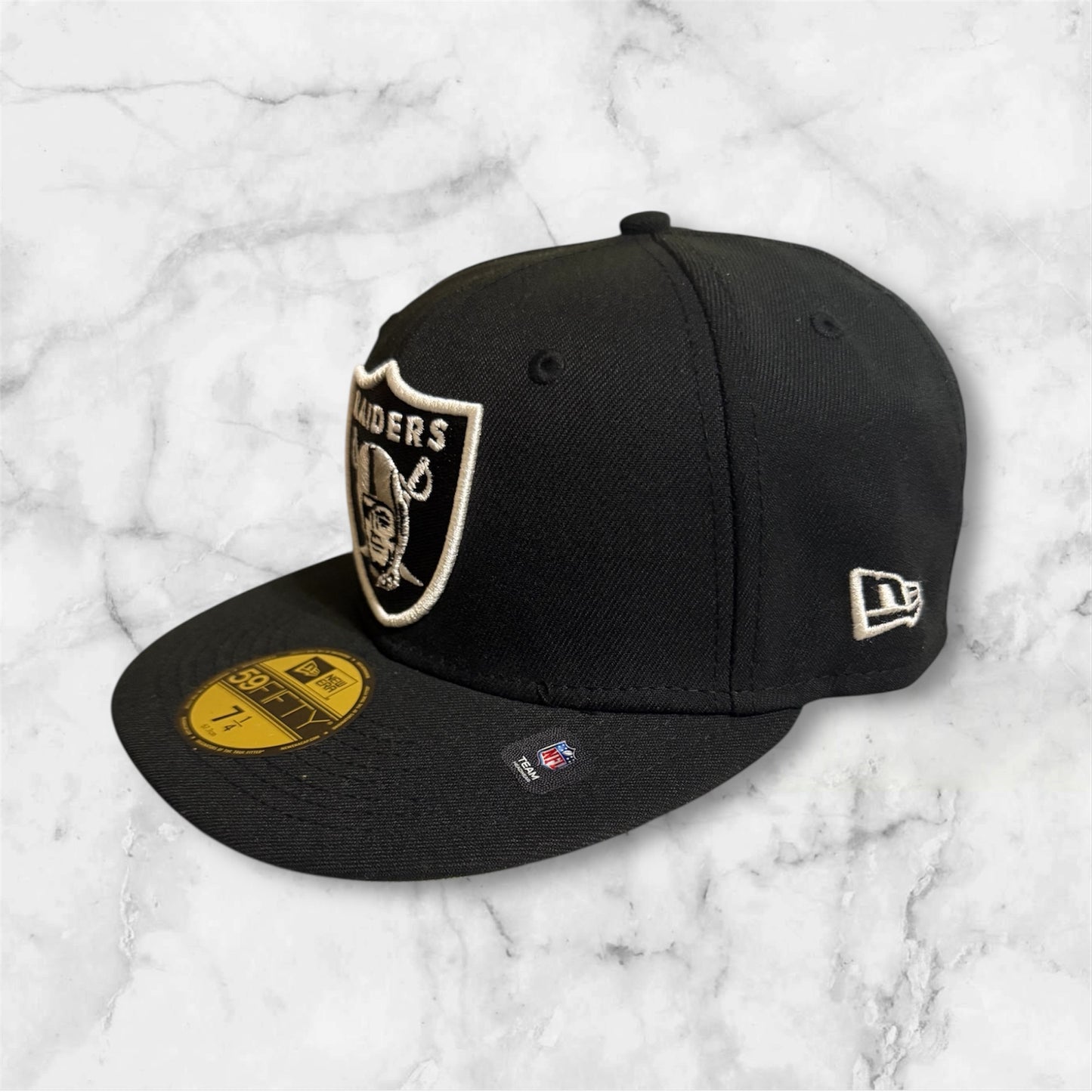 Vegas Raiders Fitted Hat