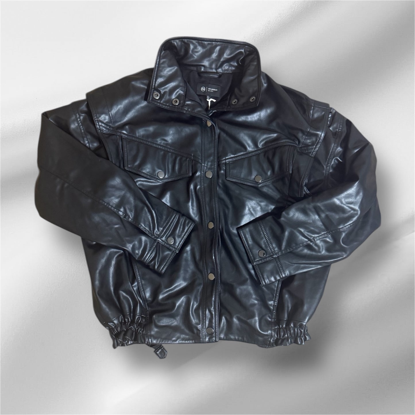 AG Jeans Leather Coat