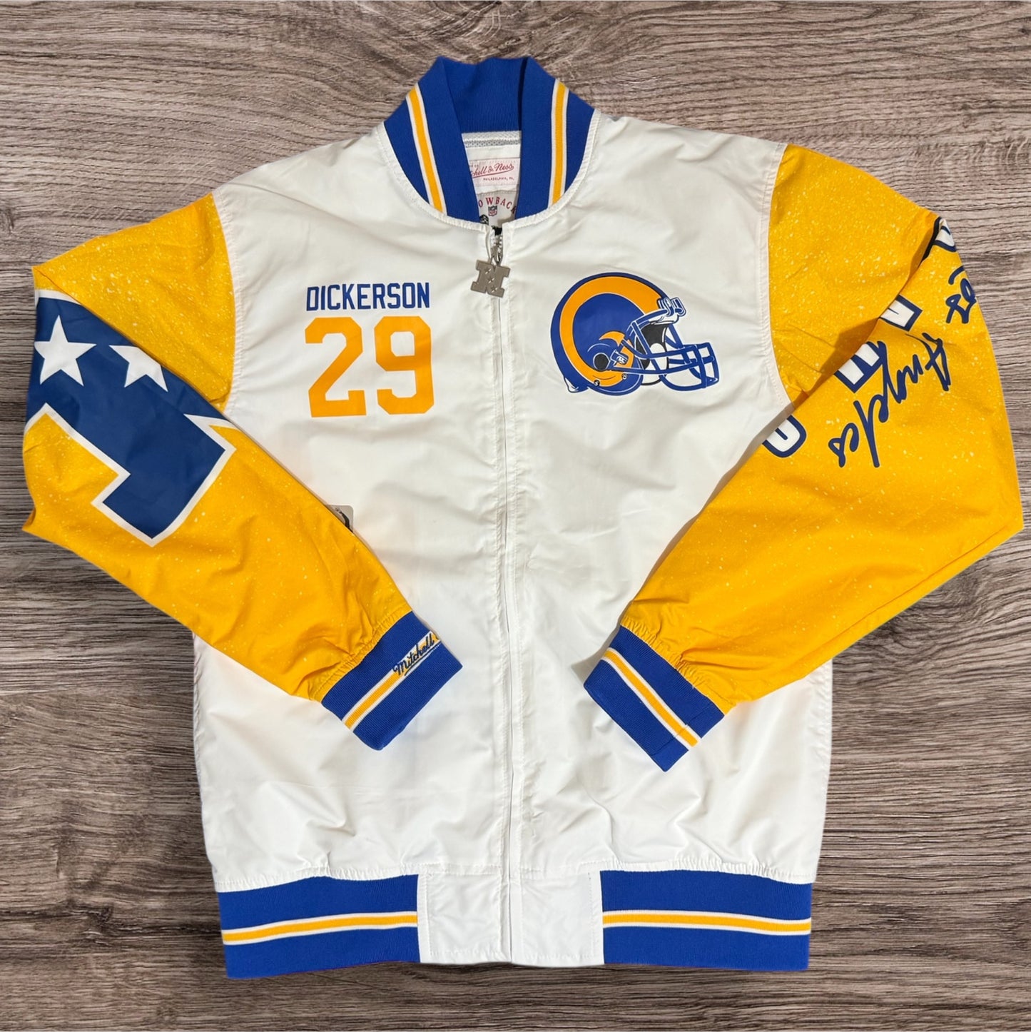 Los Angeles Rams Eric Dickerson Jacket