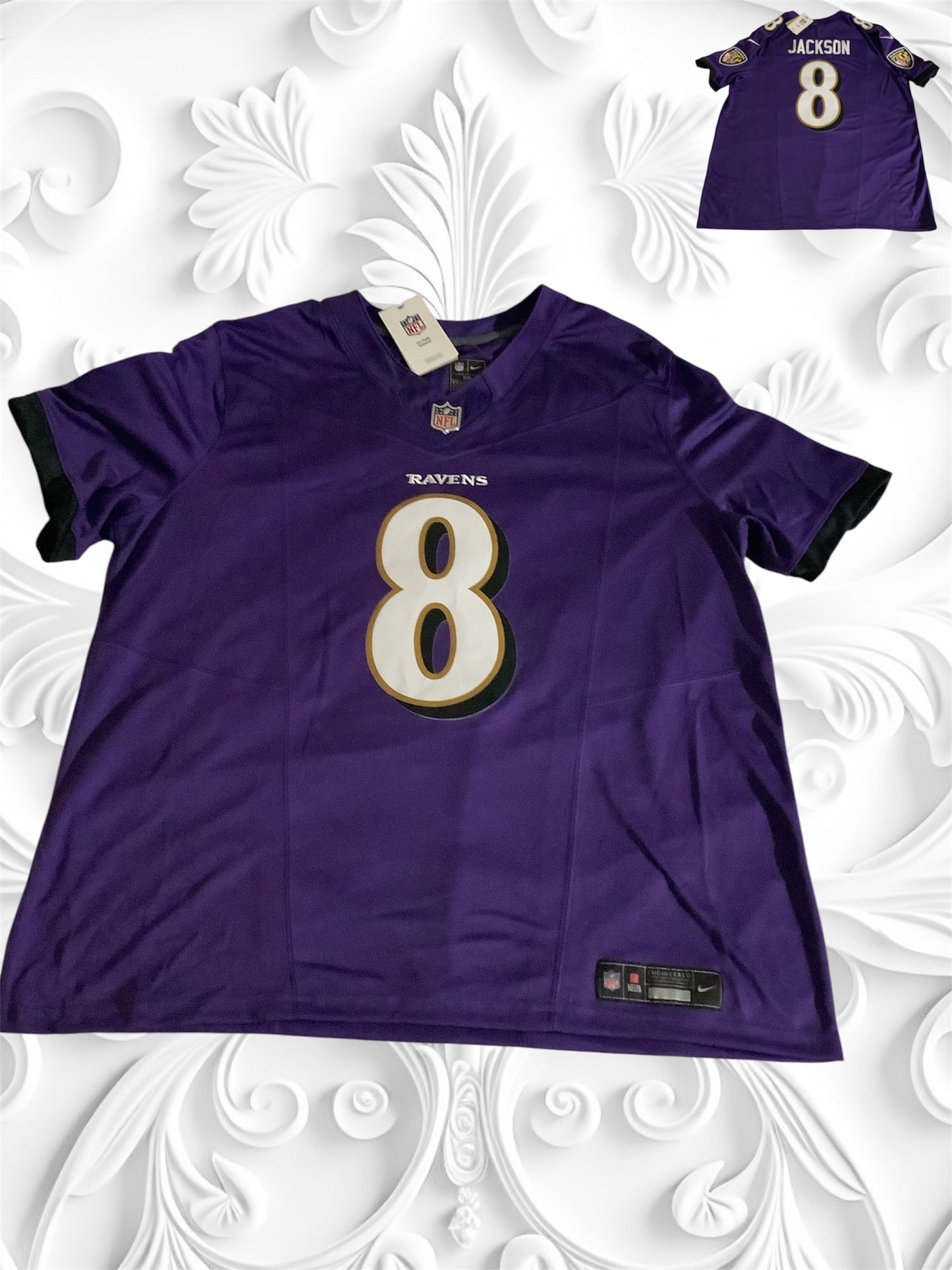 Baltimore Ravens Lamar Jackson Nike