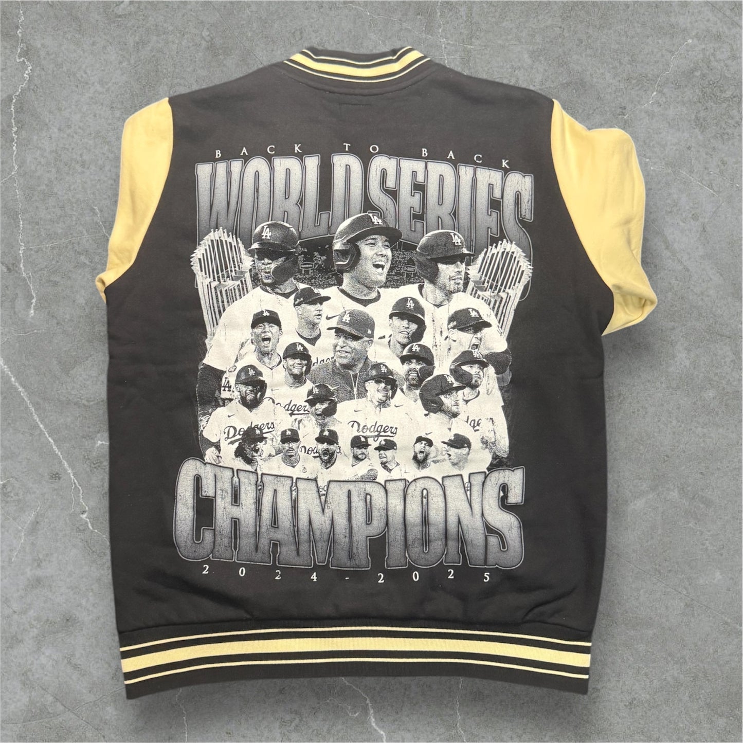 Los Angeles Dodgers World Series Bomber Jacket