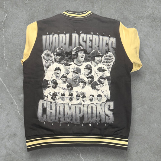 Los Angeles Dodgers World Series Bomber Jacket