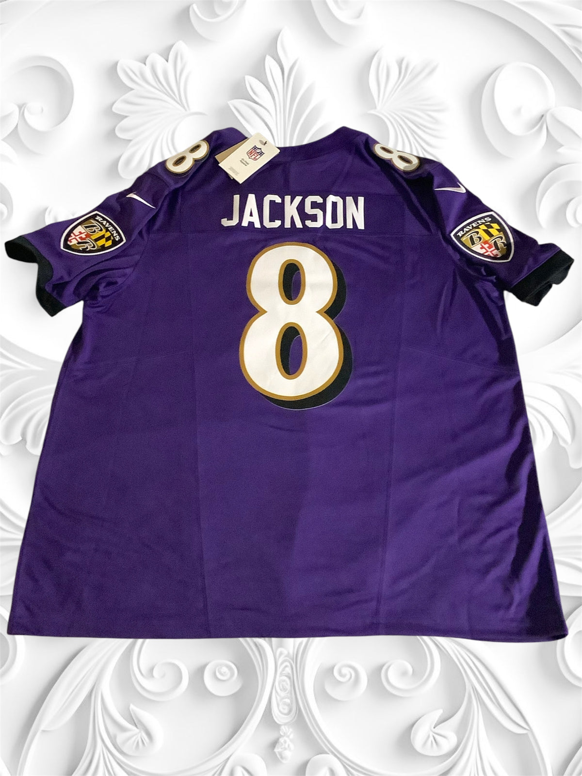 Baltimore Ravens Lamar Jackson Nike