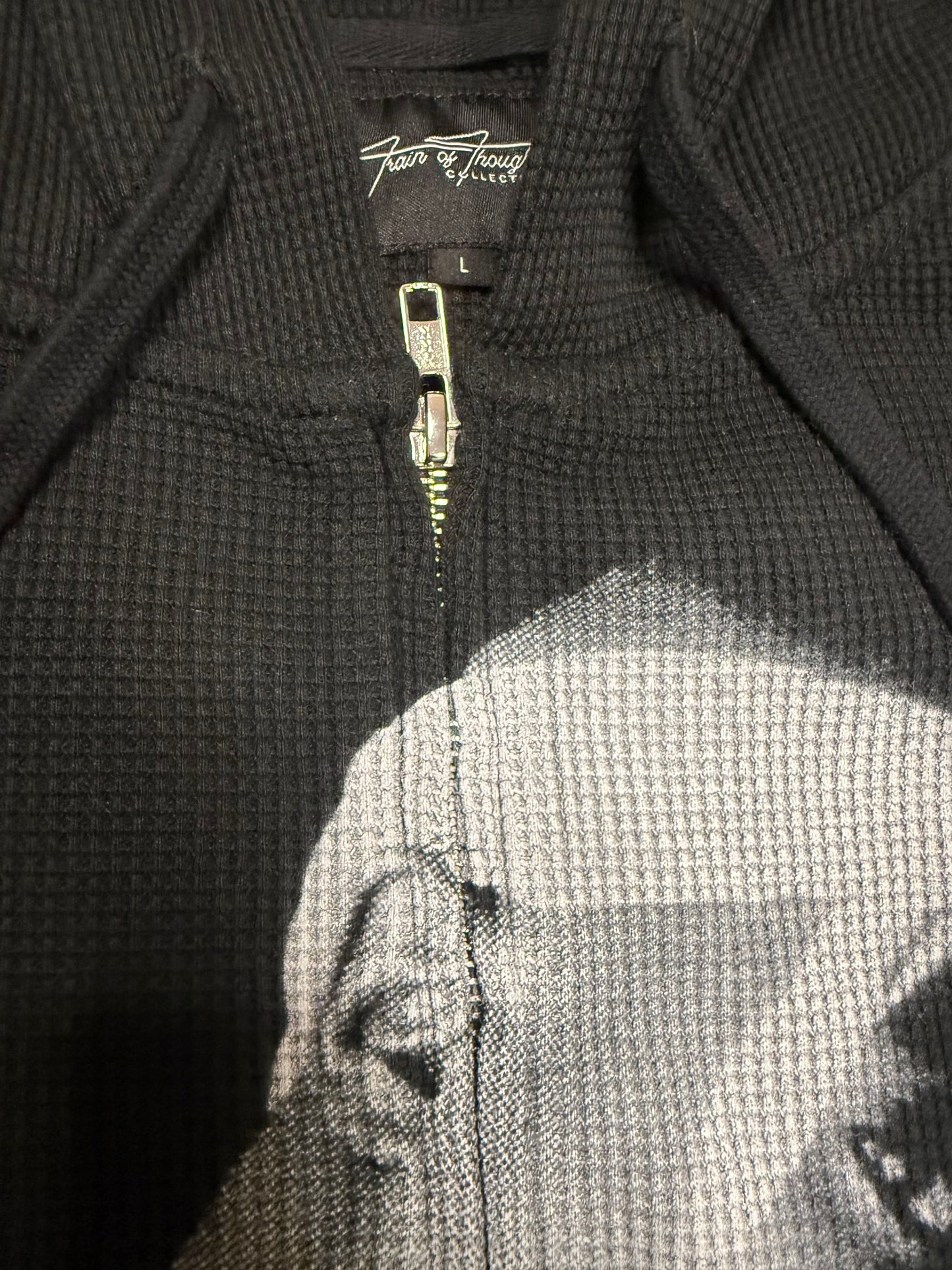 Tupac, Zip-Up Thermo Hoodie