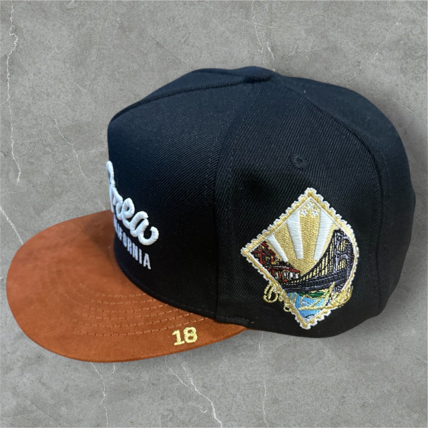 Bay Area Snapback Hat