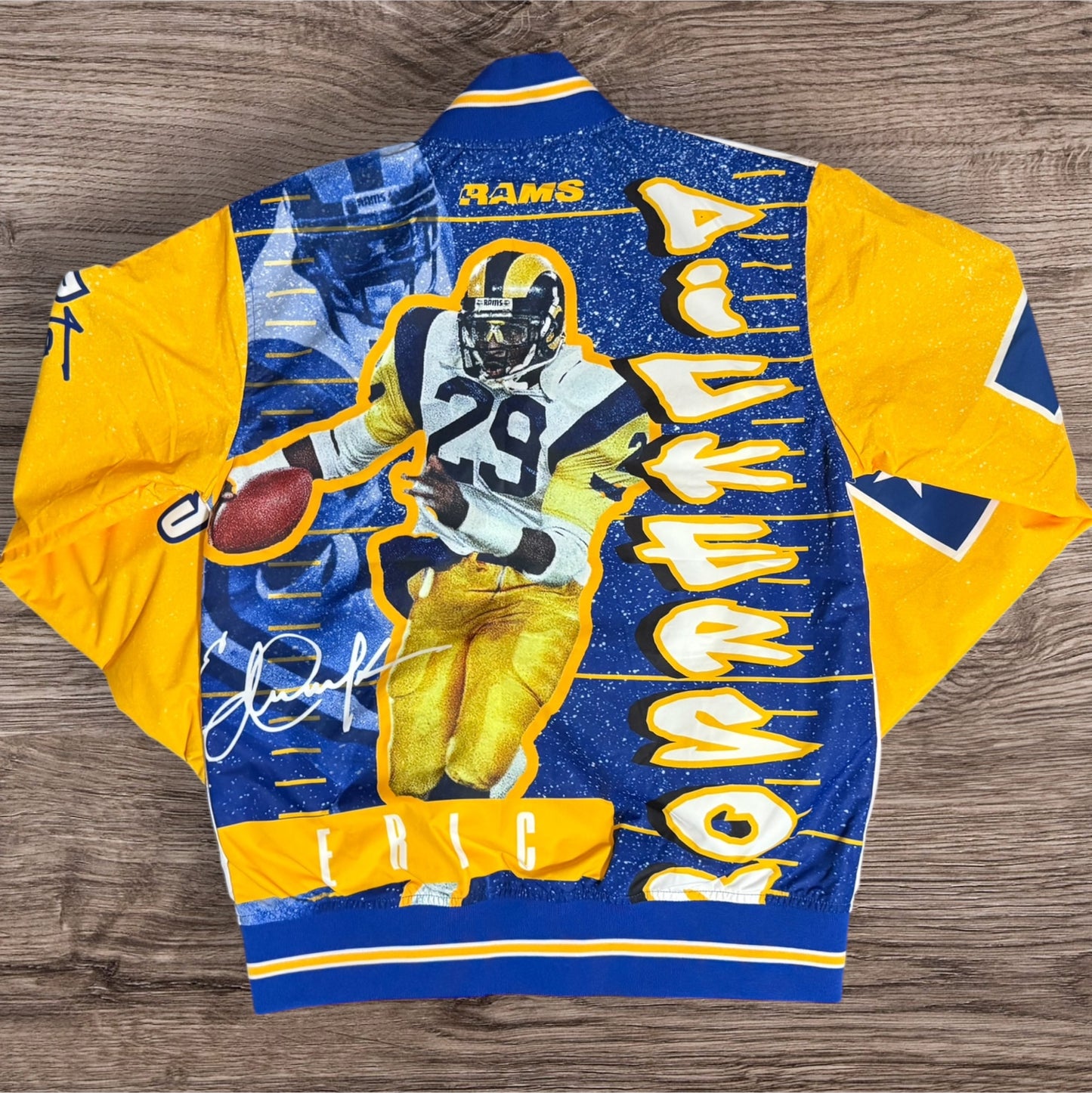 Los Angeles Rams Eric Dickerson Jacket