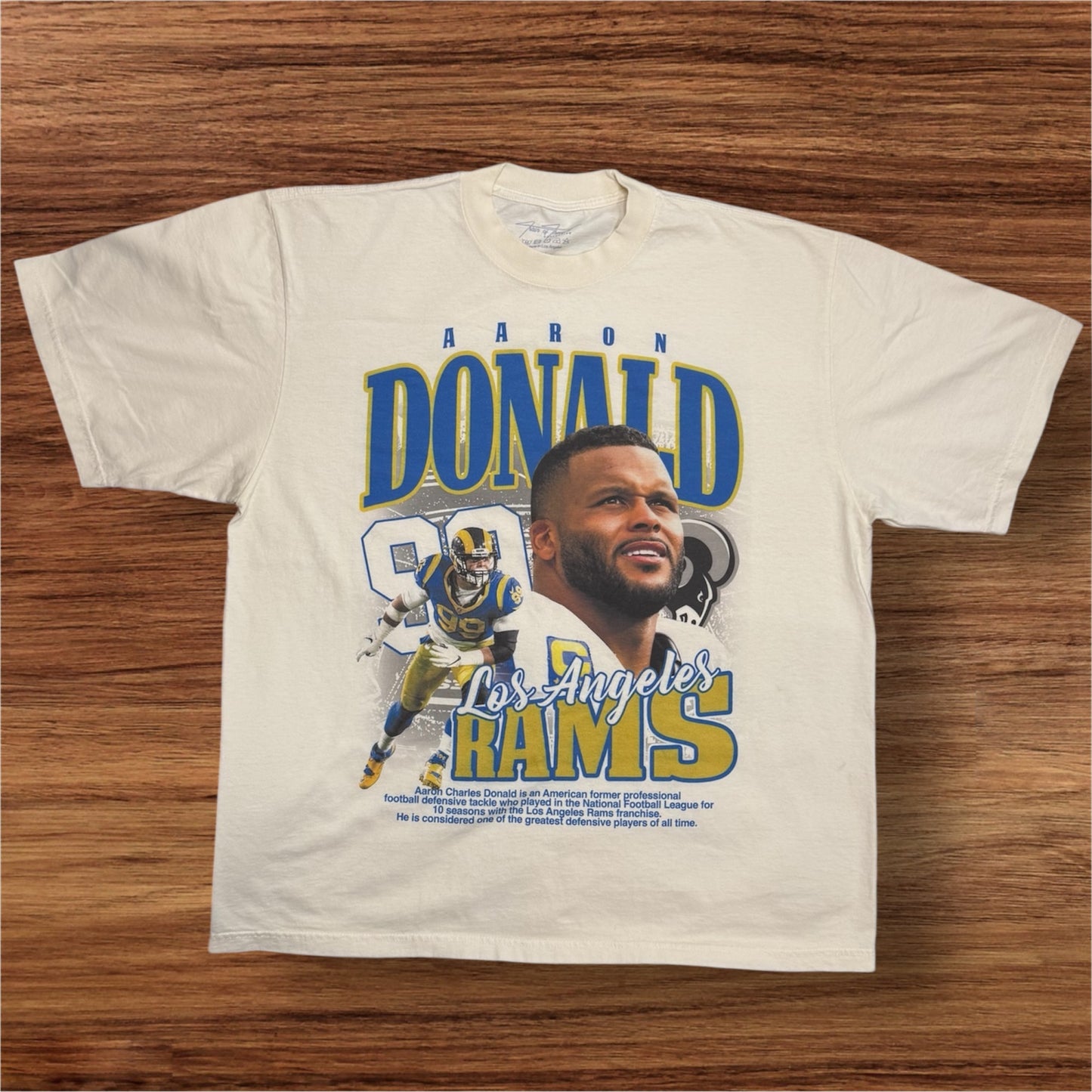 Los Angeles Rams Aaron Donald T-Shirt