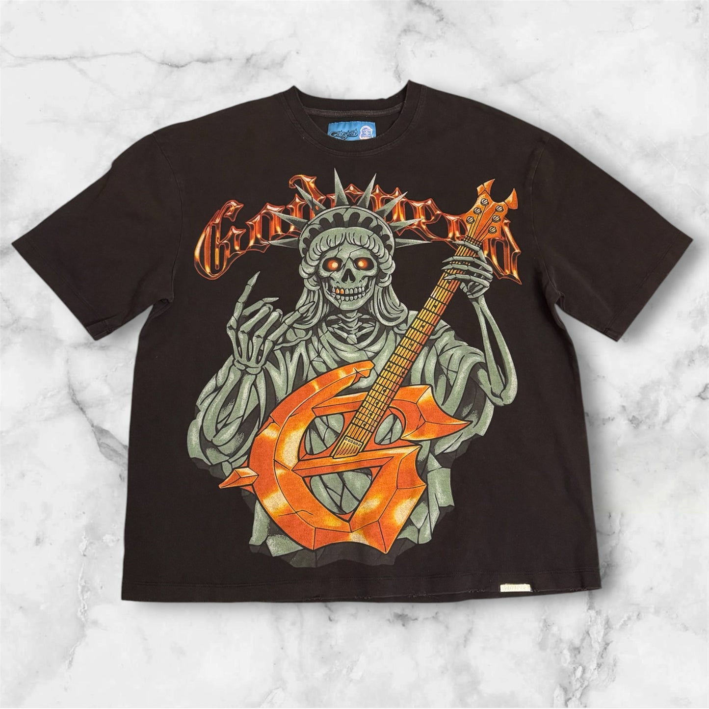 Godspeed Liberty Rock Tee