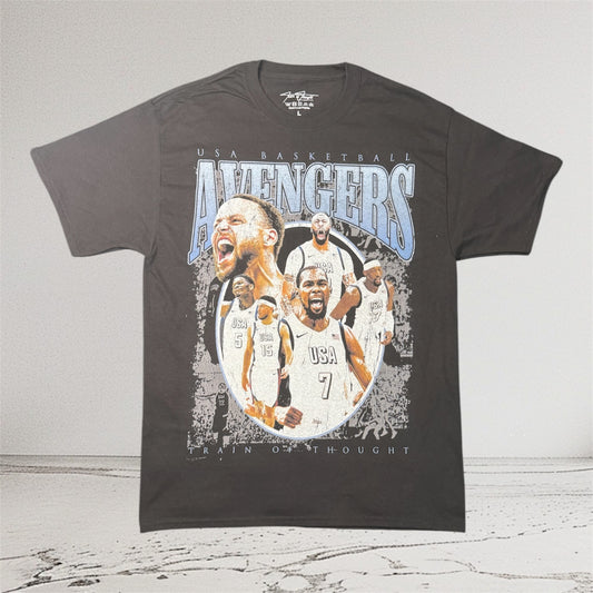 The Avengers 2024 Olympic Team T-Shirt