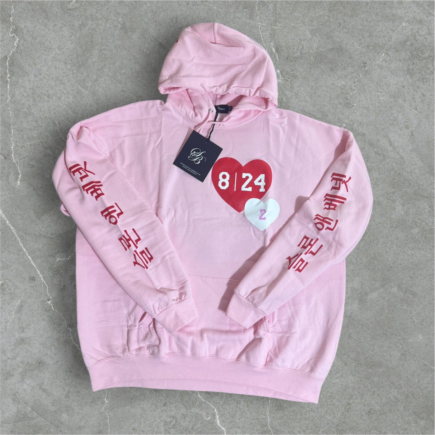 Kobe Bryant & Gigi Hoodie by Sloan and Bennett