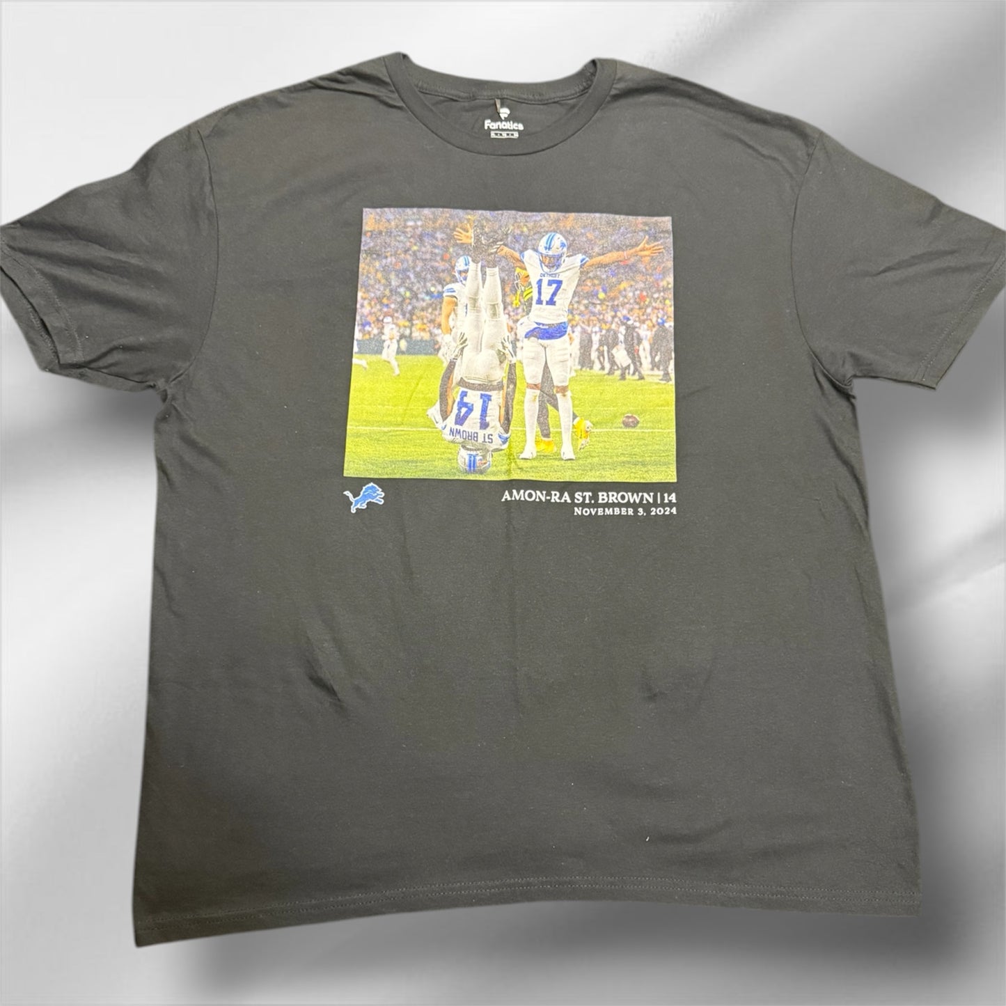 “Standing on Bitness” St. Brown T-Shirt