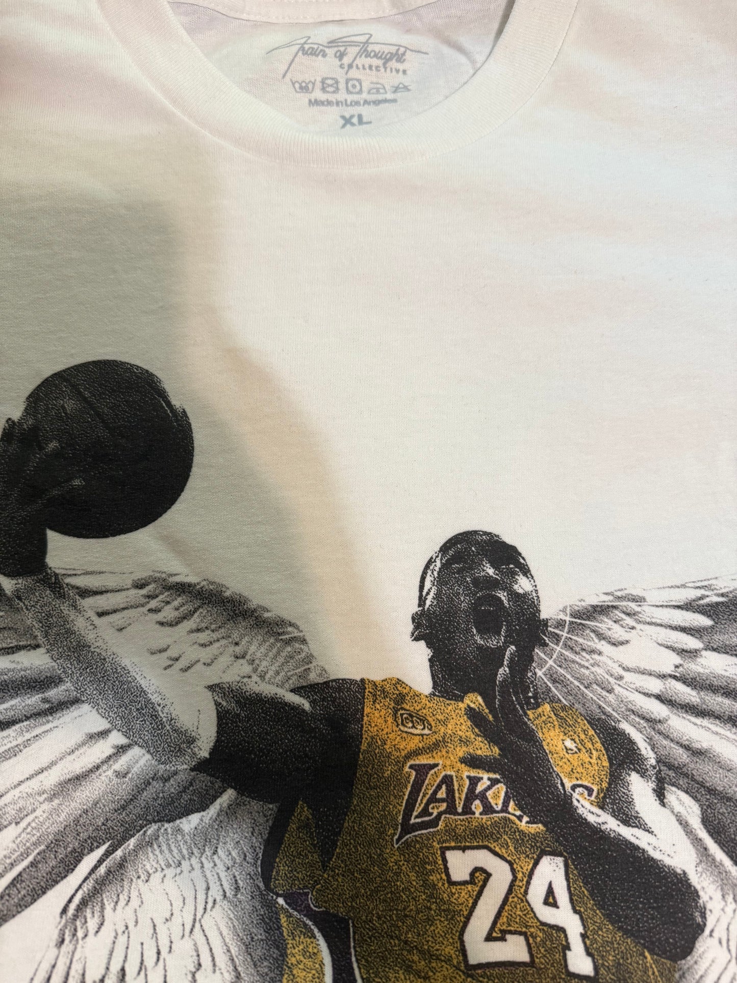 Kobe Da Goat Bryant Tee