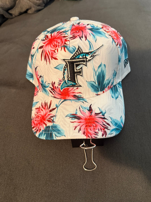 Florida Marlins Snapback Hat