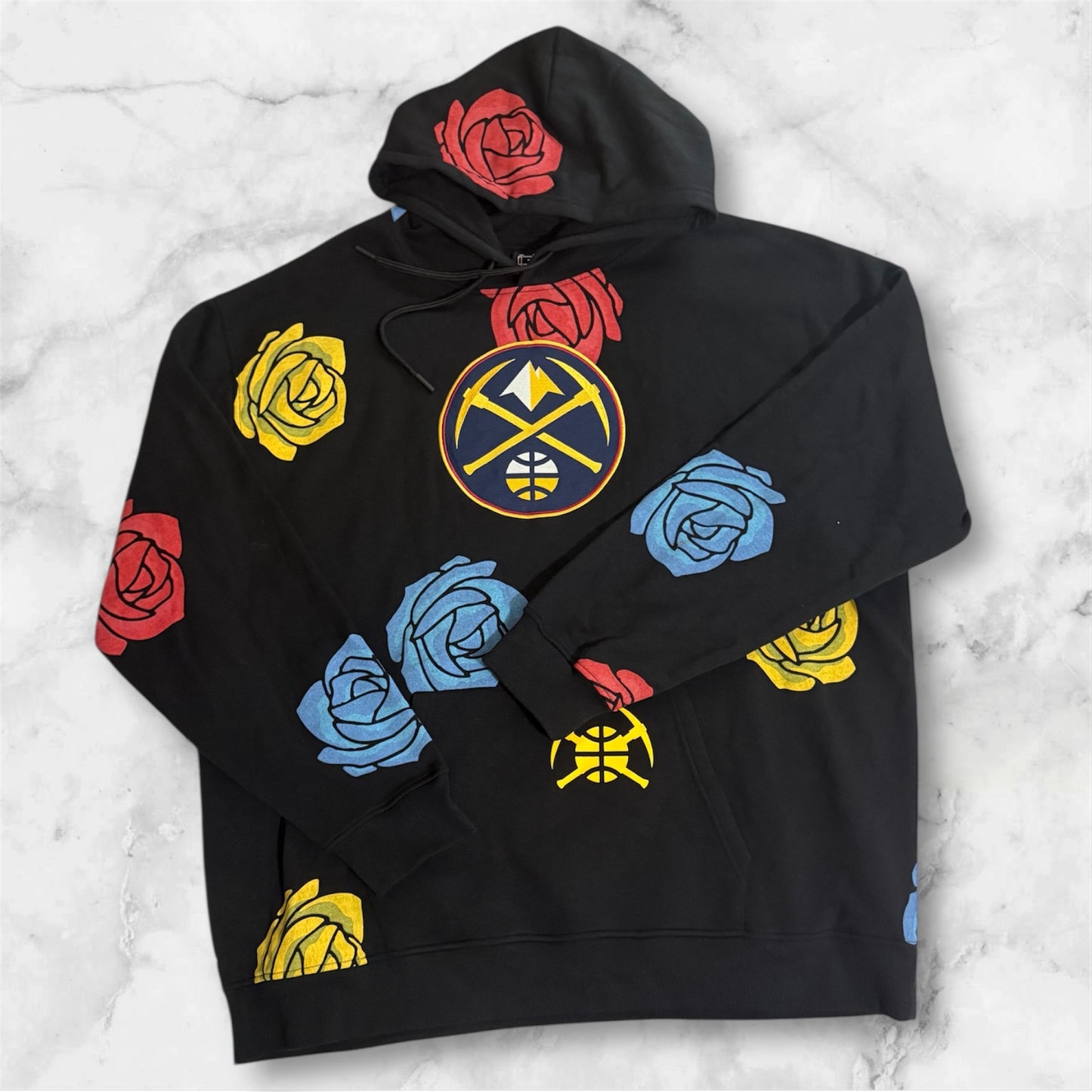Denver Nuggets Black Hoodie