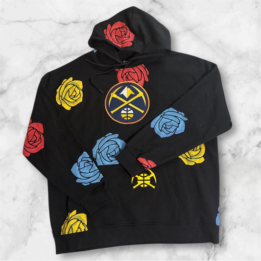 Denver Nuggets Black Hoodie