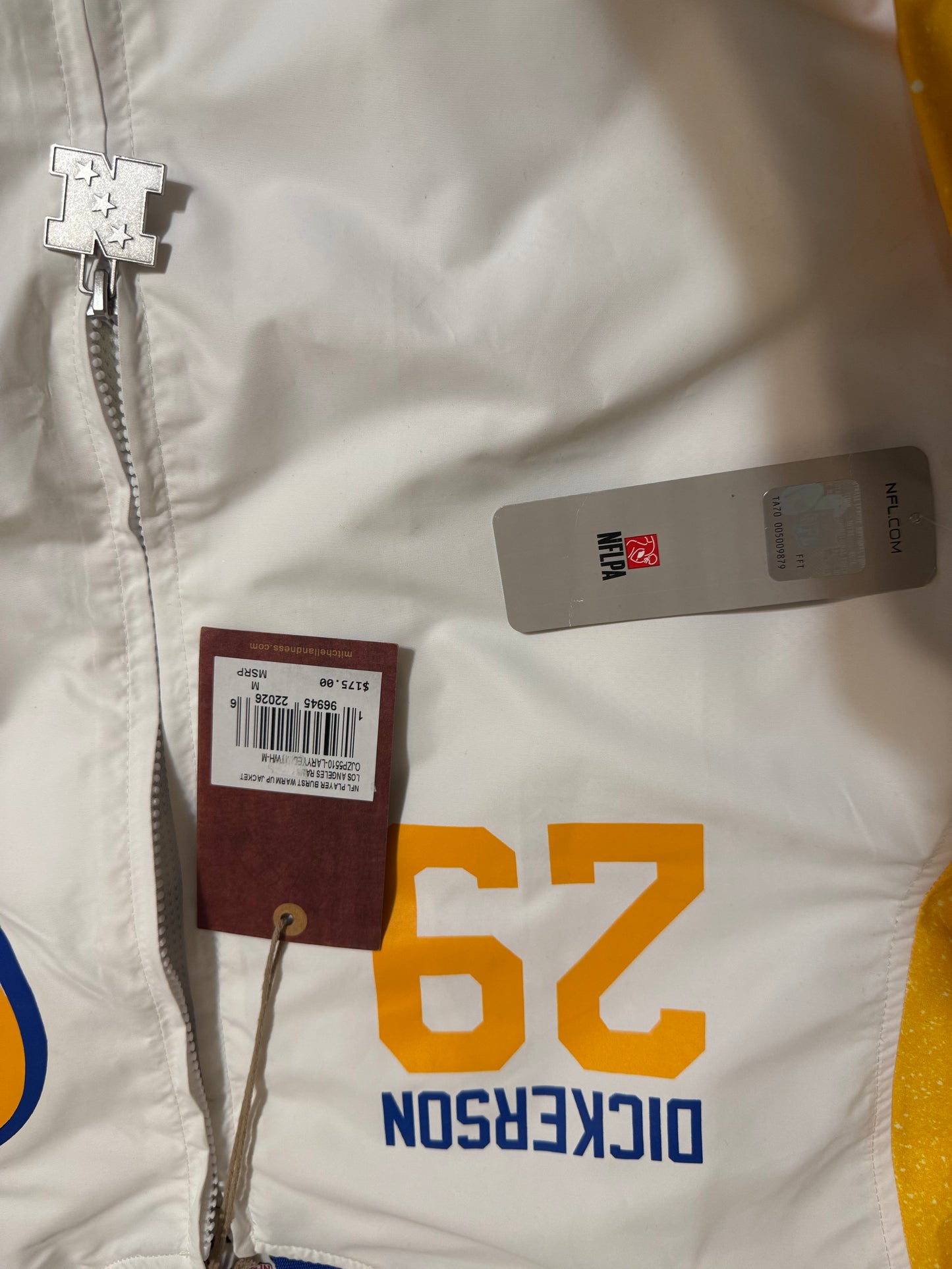 Los Angeles Rams Eric Dickerson Jacket