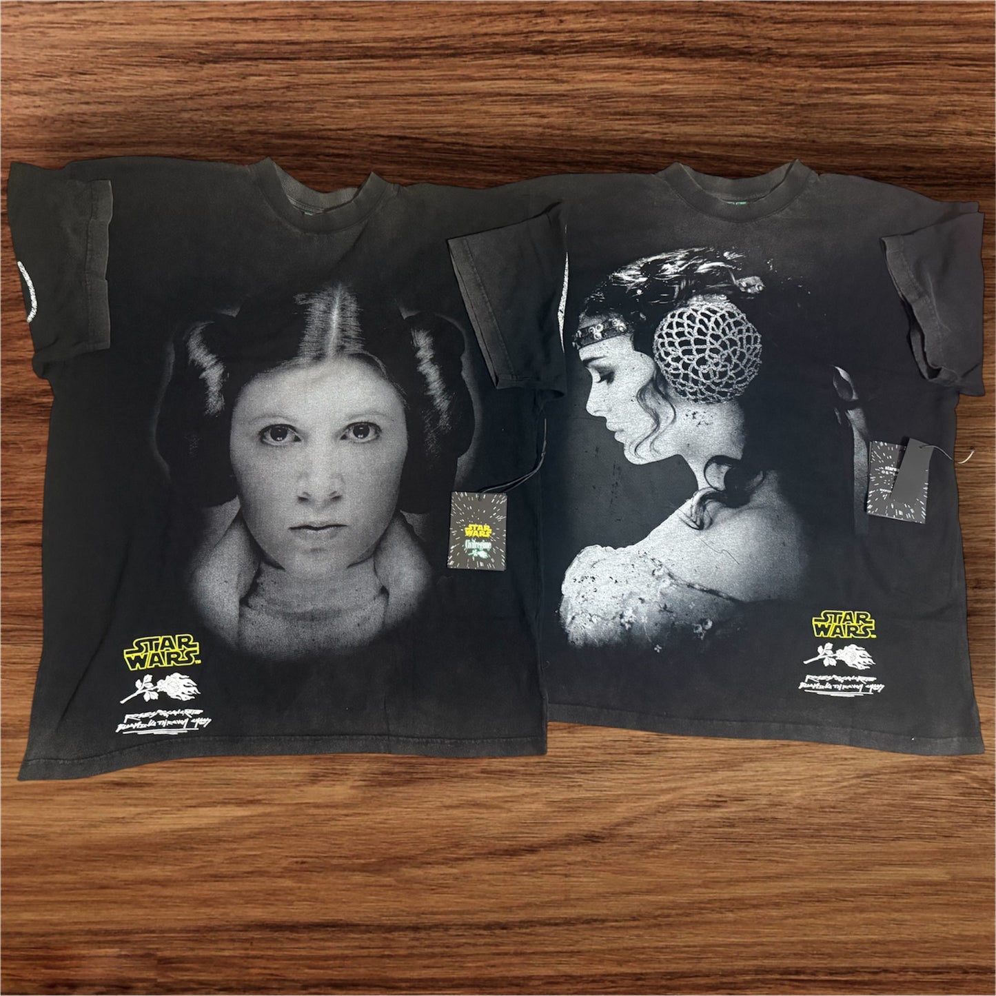 Civil Regime & Star Wars Collab Tees