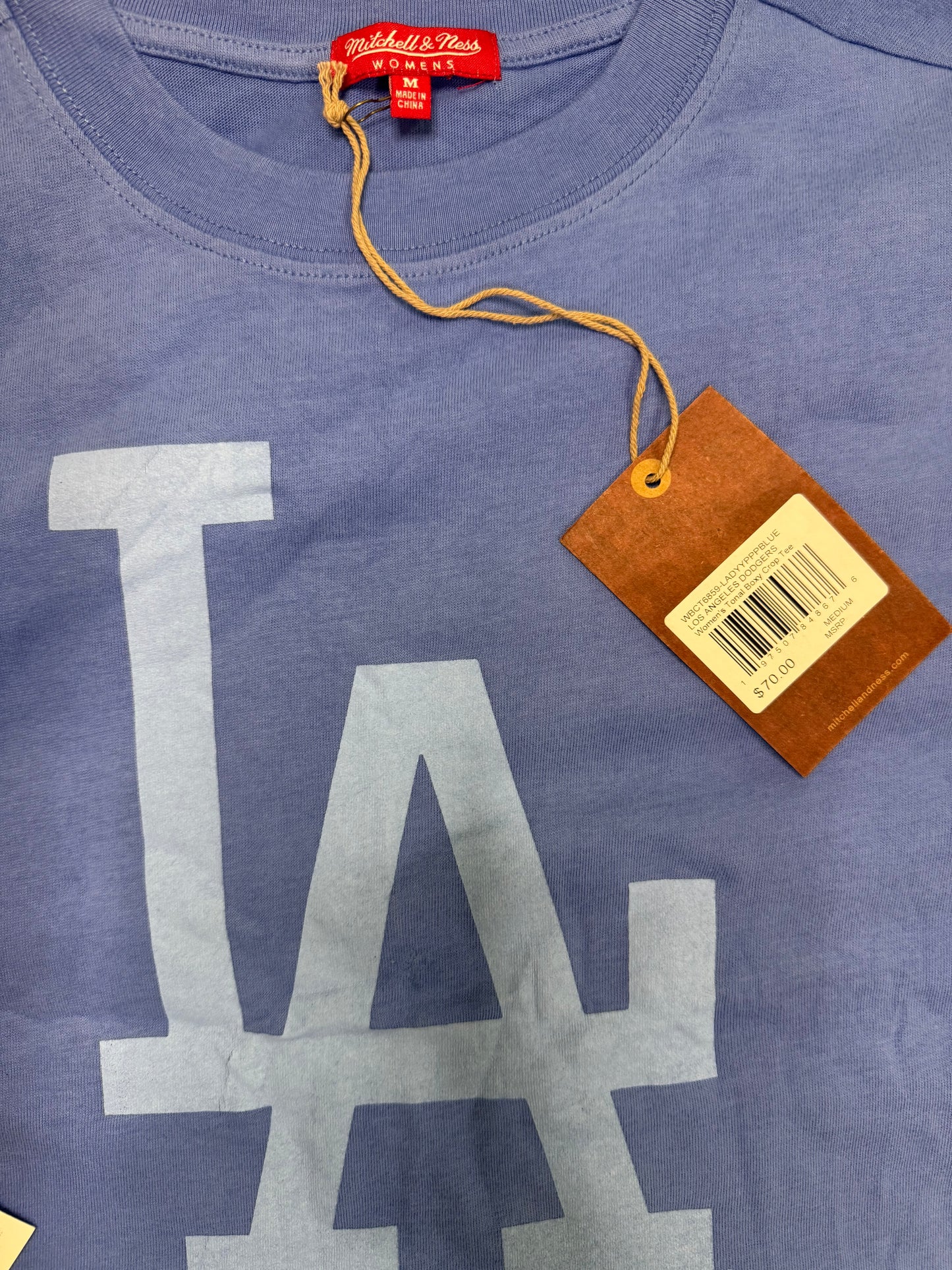 Women’s LA Dodgers Crop Top