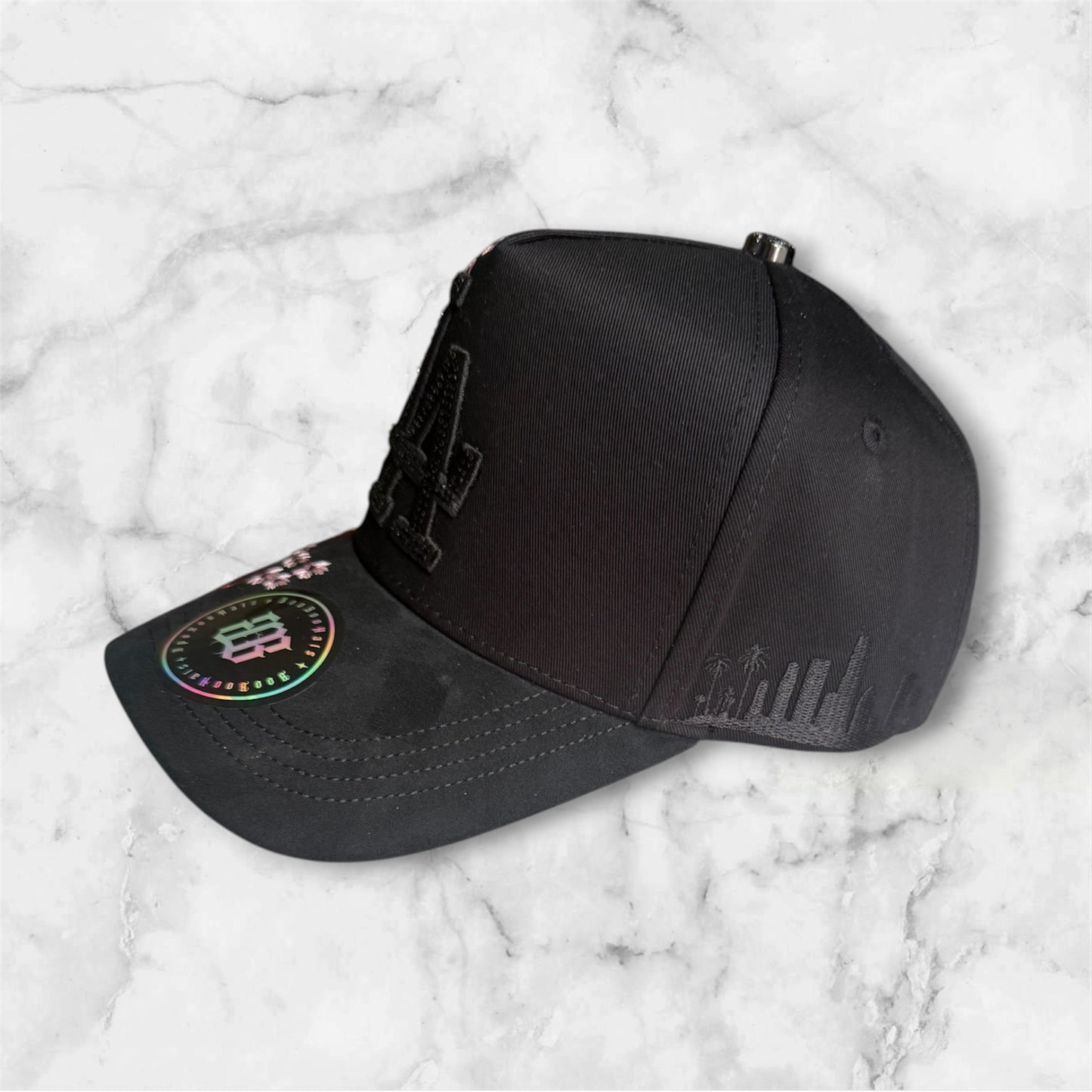 Black LA Dodger Snapback