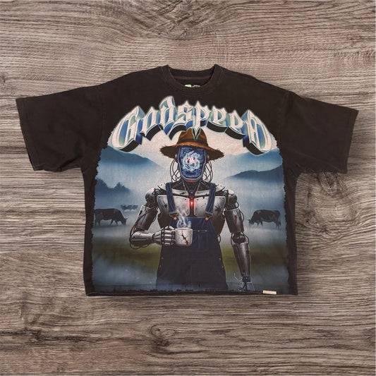 Godspeed Aura Farm Tee