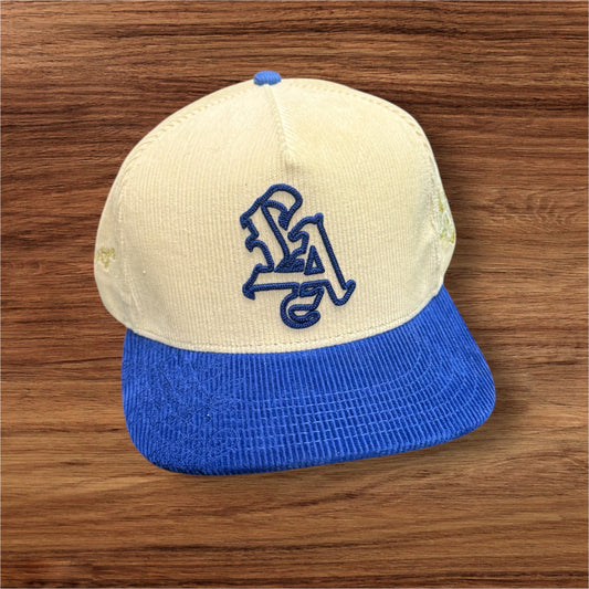 Dodger Blue LA Snapback
