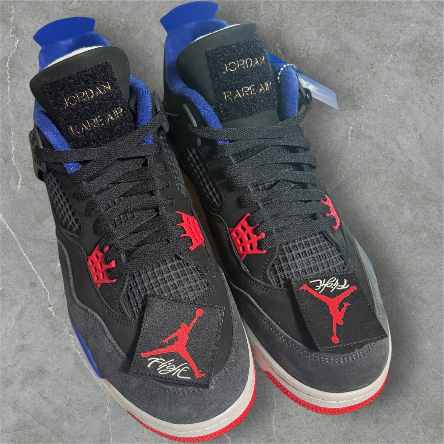 Jordan 4 Rare Air “Gold Lettering”