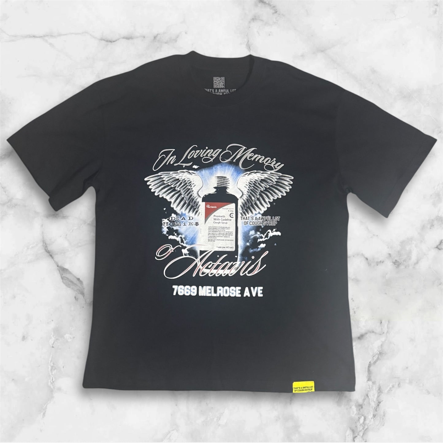 ALOCS Collab W/ Dead Homies Tee