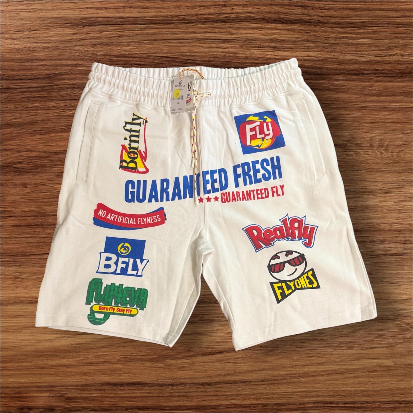 Born Fly Shorts Bundle (2 Pack)