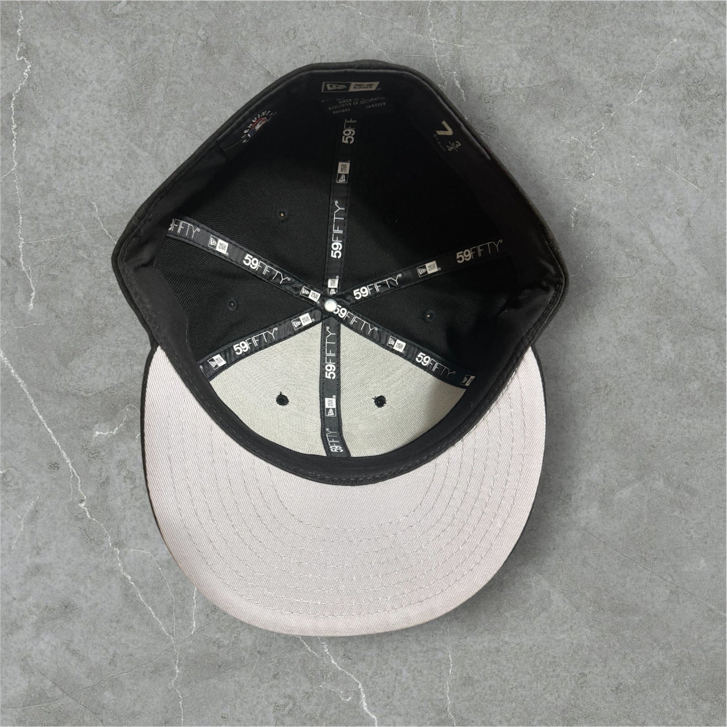 Los Angeles Dodgers Purple Heart Fitted Hat