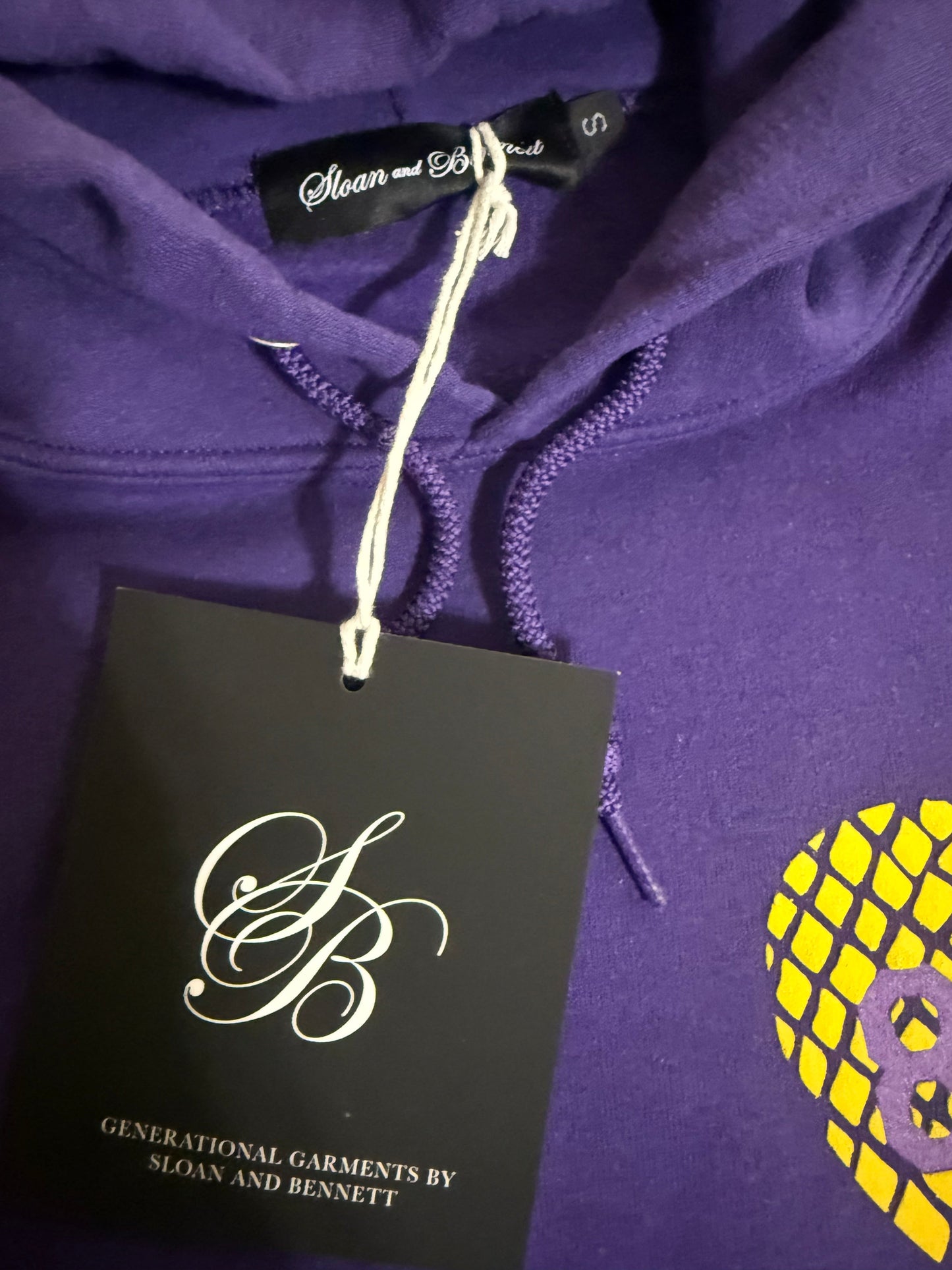 Kobe Bryant & Gigi Hoodie by Sloan and Bennett (Special Edition: SnakeSkin)