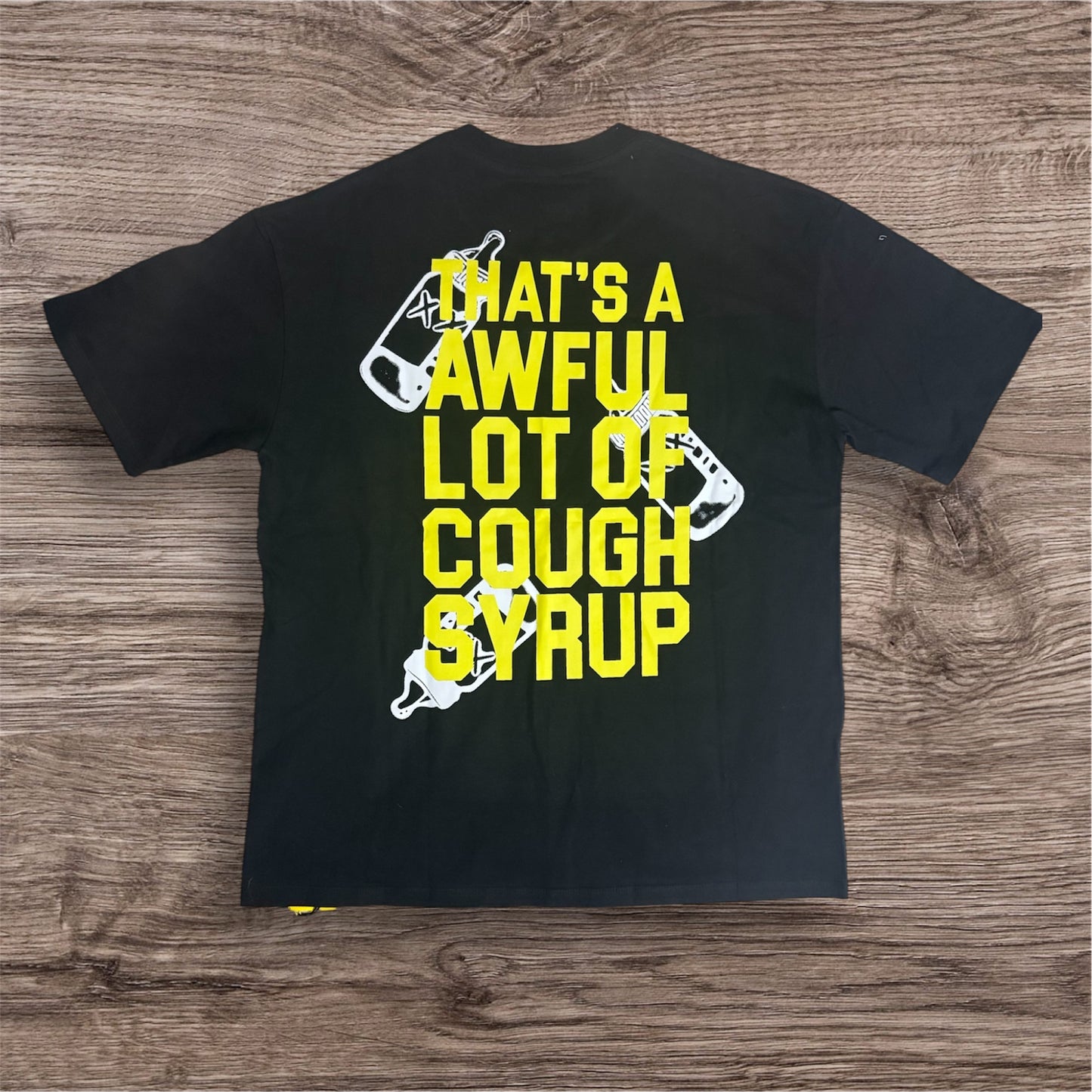 Awful Lot Of Cough Syrup Tee