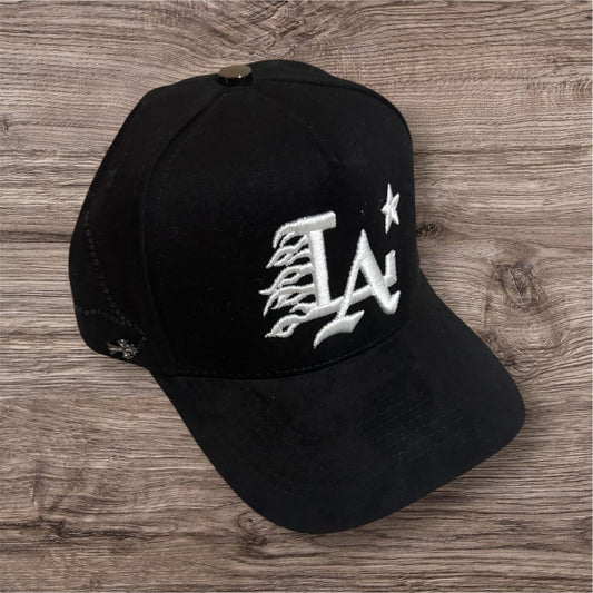 LA Hellstar Rosary Snapback