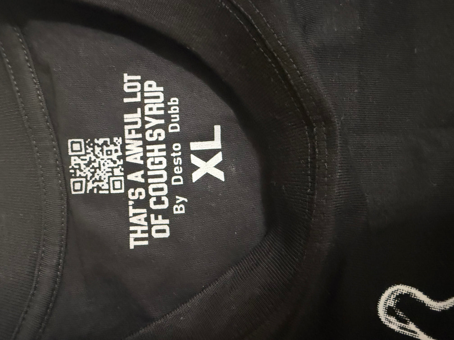 Awful Lot Of Cough Syrup Tee