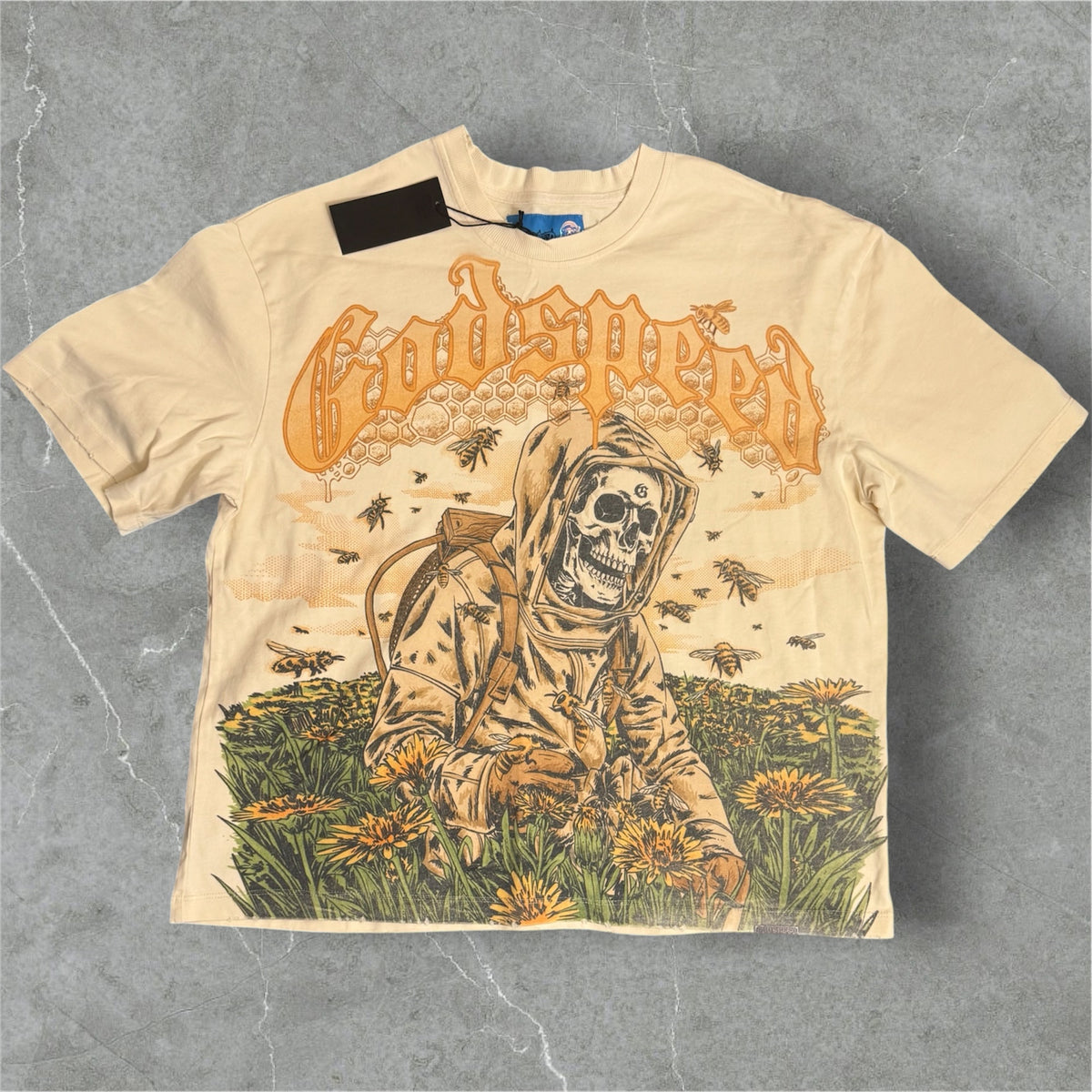 Godspeed Save The Bees Tee