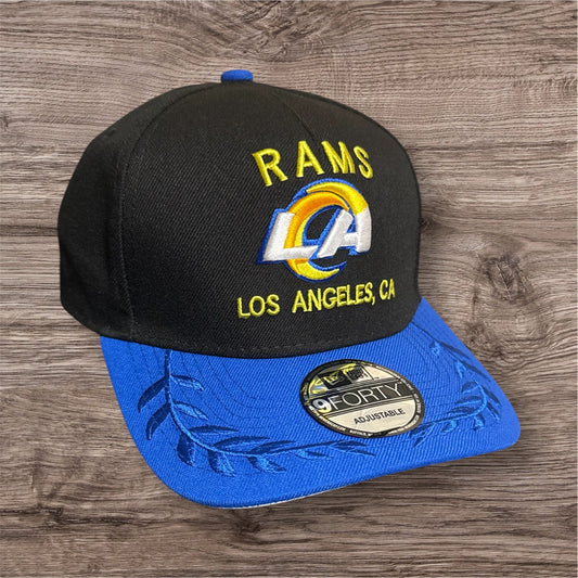 Los Angeles Rams Draft Day Snapback Hat