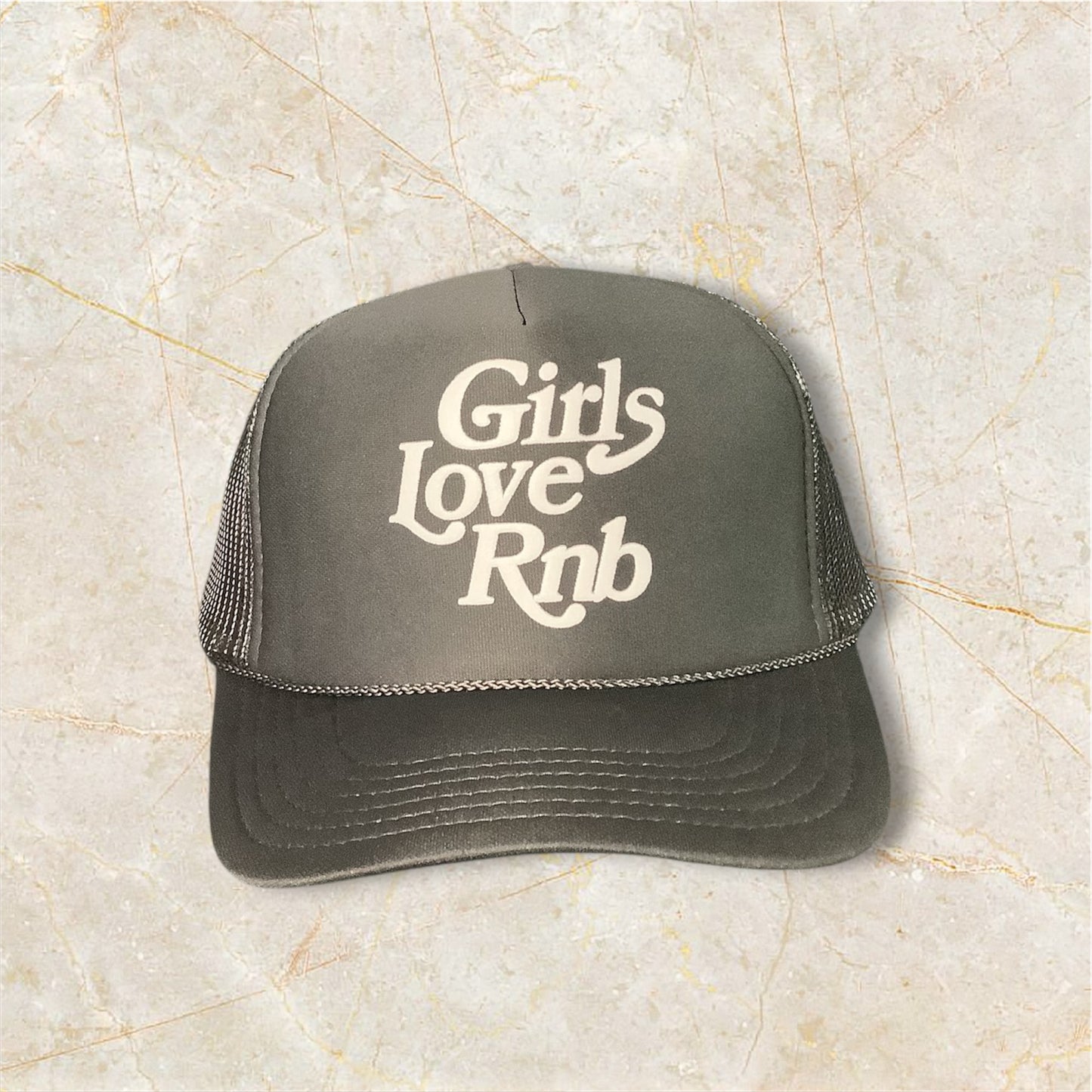 Girls Love RnB Snapback hat
