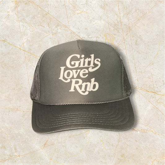 Girls Love RnB Snapback hat