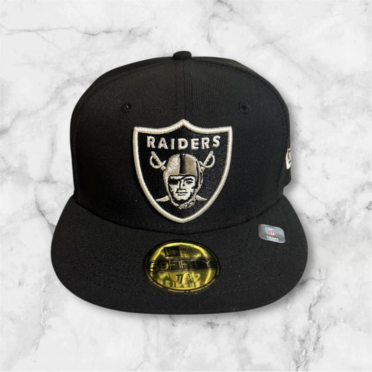 Vegas Raiders Fitted Hat