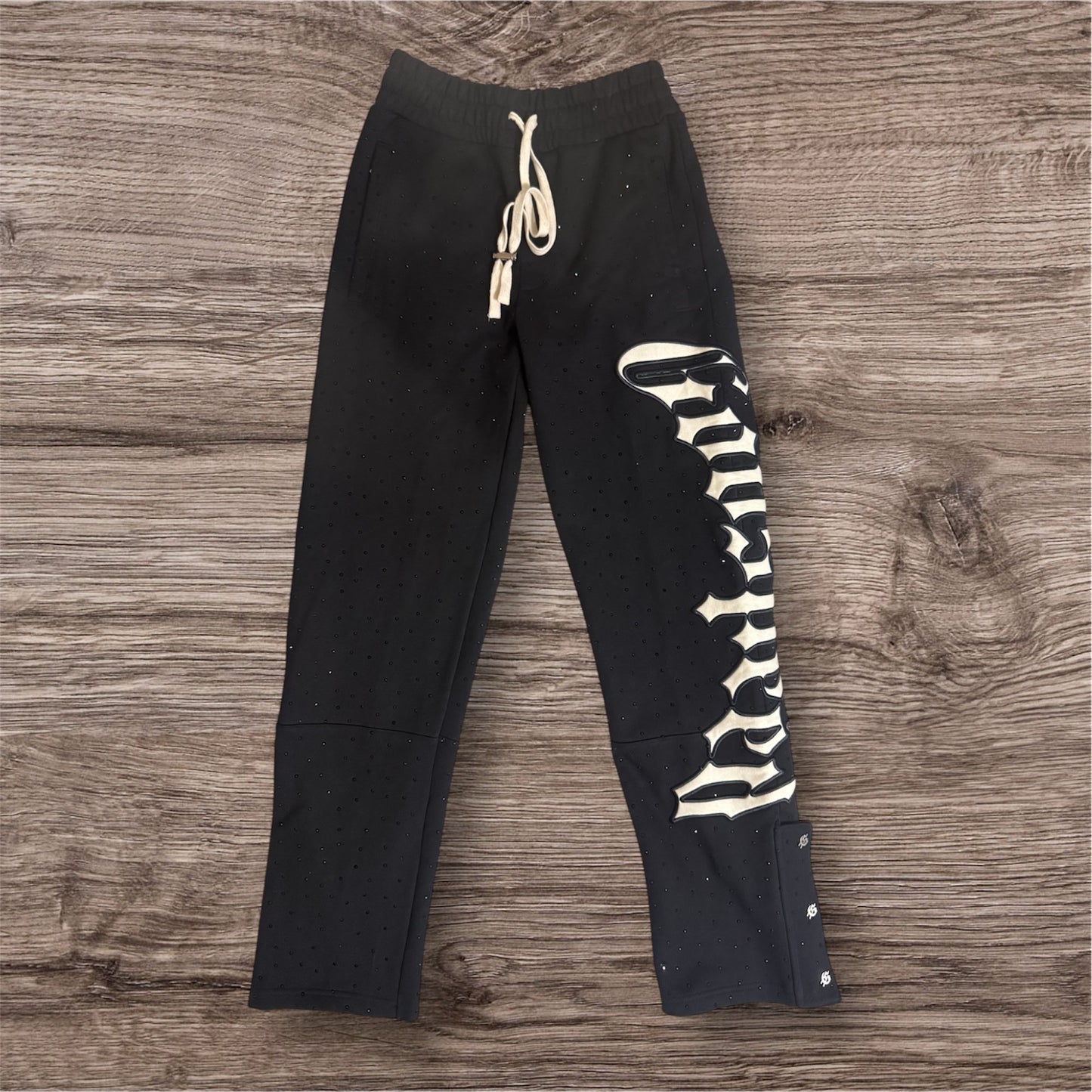 Godspeed Rhinestone Sweatpants